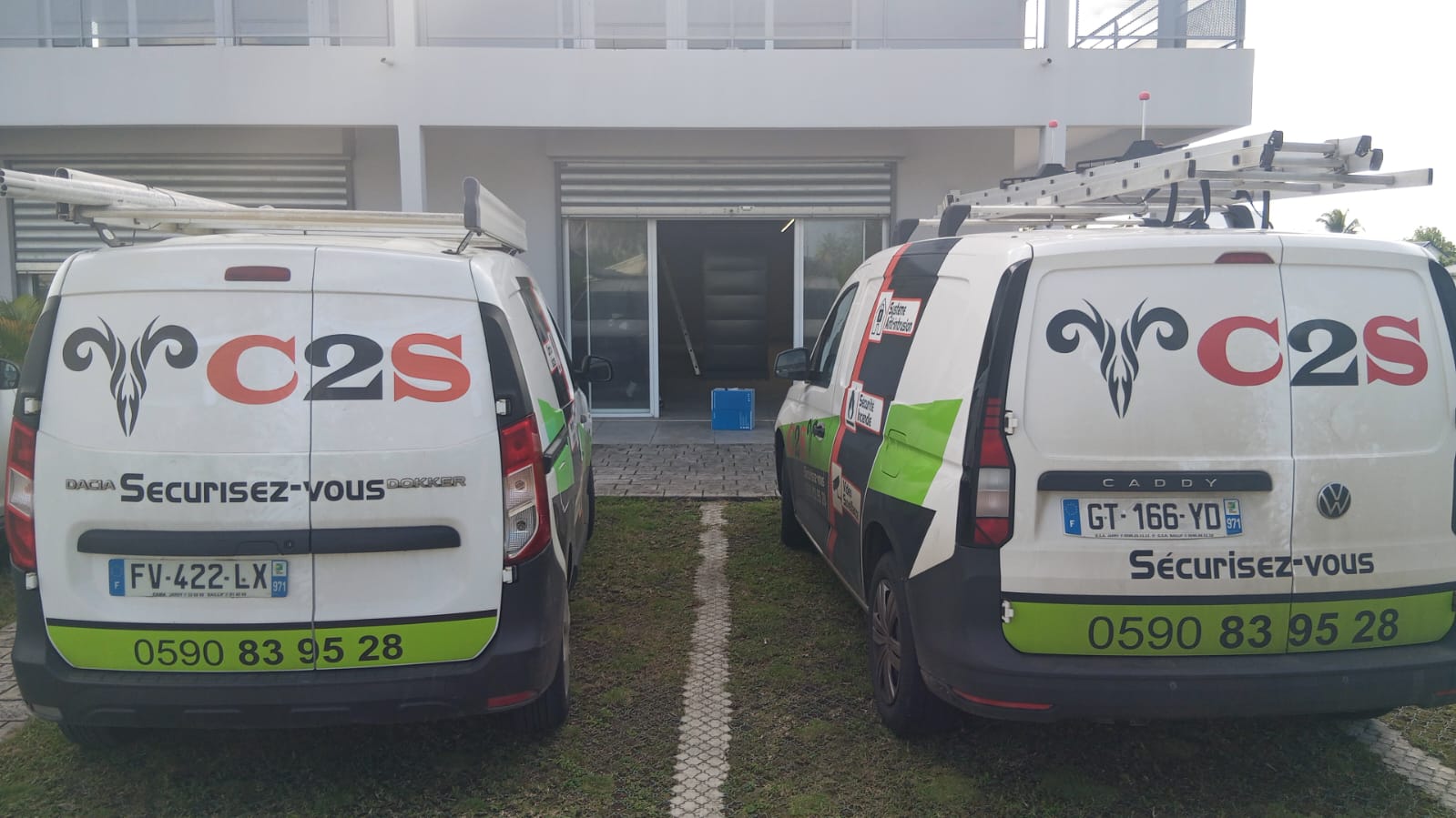 Voitures de fonction de C2S